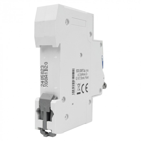 Nadproudový jistič Pojistkový odpojovač 6kA 1P B 20A .MORE