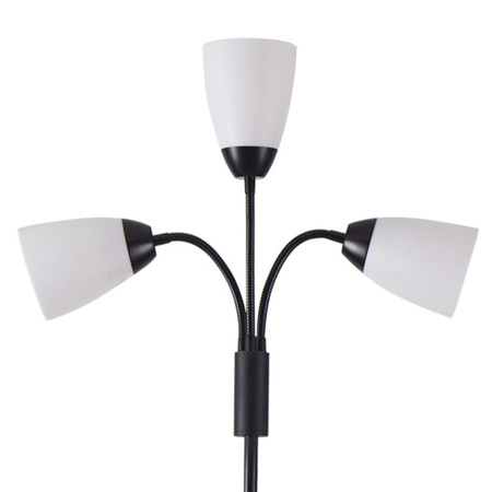 Stojací lampa Svítidlo 3x E27 Black Tulip Sanico Goldlux