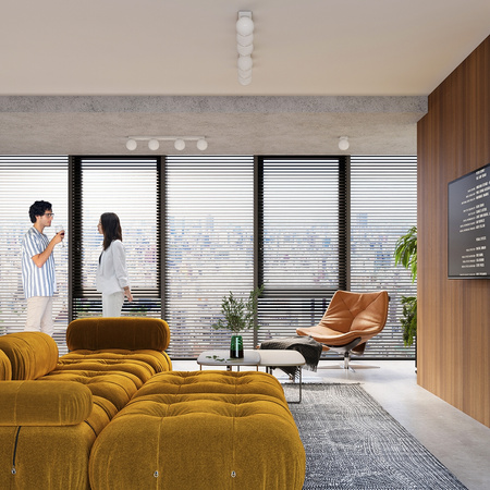 Stropní svítidlo YOLI 1 G9 White Modern Sphere SOLLUX