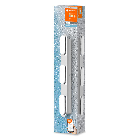 LED koupelnové svítidlo ORBIS Duplo 20W 2100lm Teplá bílá-Studená bílá 44.5cm SMART+ WiFi LEDVANCE