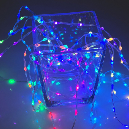 LED řetěz 10W 120° průhledný stmívatelný Sanico Goldlux