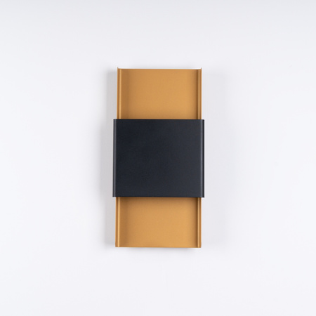 Nástěnné svítidlo DURLIN 2xG9 Gold Black Modern SOLLUX