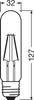 Dekorativní LED žárovka E27 TUBULAR 2,5W = 20W 200lm 2000K Warm 300° Filament OSRAM Vintage 1906