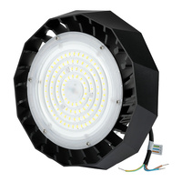 High-Bay LED svítidlo 100W 4000K S napájecím zdrojem SAMSUNG Black VT-9-105 V-TAC