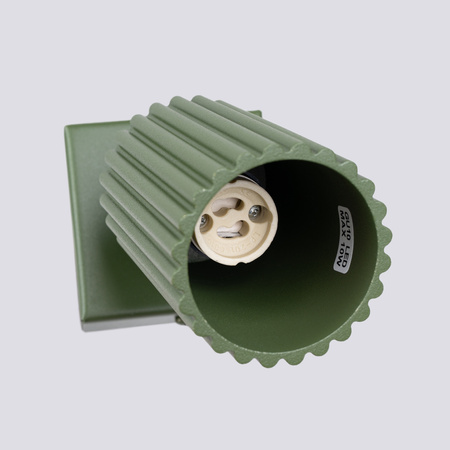 Nástěnné svítidlo Reflektor Tuba Spot GU10 Olive Carbon Deep Space SL.1616 Sollux