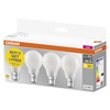 4x LED žárovka A60 B22d 6,5W = 60W 806lm 2700K Warm 300° BASE Osram