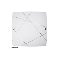 Plafond LED stropní svítidlo Povrchová montáž E27 Bílá Moderní Phaedra Rabalux