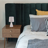 Stolní noční lampa E14 béžová Moderní Nalani 2694 Rabalux