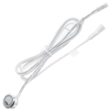 Dotykový nábytkový vypínač na LED pásky s podsvícením 60W 12V