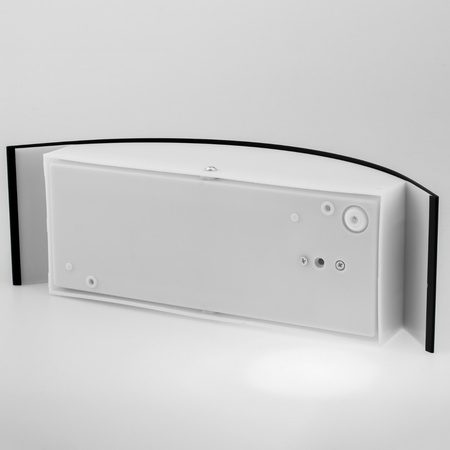 Zahradní nástěnné svítidlo. elevace. venkovní svítidlo E27 IP44 DORIS