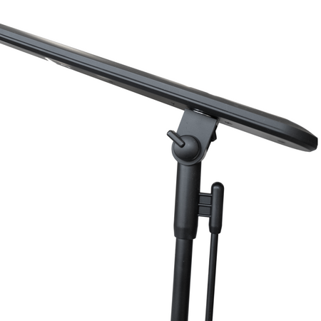 Stolní lampa LED 7W 400lm CCT 120° černá stmívatelná Optimum Sanico Goldlux