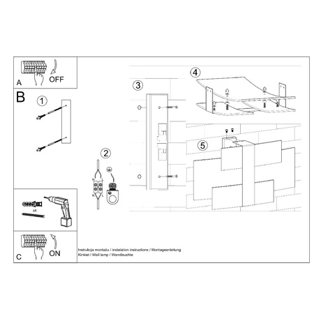 Nástěnné svítidlo CELIA 2xG9 Modern White Chrome SOLLUX