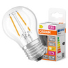 LED žárovka P45 Ball E27 3,4W = 40W 470lm 2700K Warm CRI90 300° Stmívatelné vlákno SUPERSTAR PLUS CLASSIC Osram