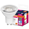 LED žárovka GU10 4,5W = 35W 350lm 4000K neutrální bílá 120° OSRAM Value