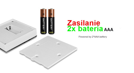 MONO LED nástěnný panel 4-ZONE Mi-Light stmívač - B1
