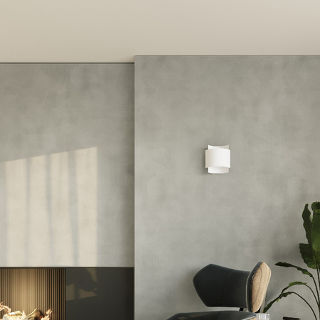 Nástěnné svítidlo IMPACT G9 Up-Down Modern White SOLLUX