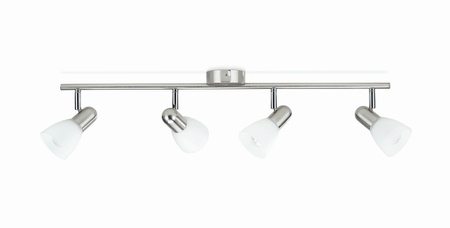 Stropní svítidlo BURLAP 4x nástěnné svítidlo E14 PHILIPS s pevným reflektorem