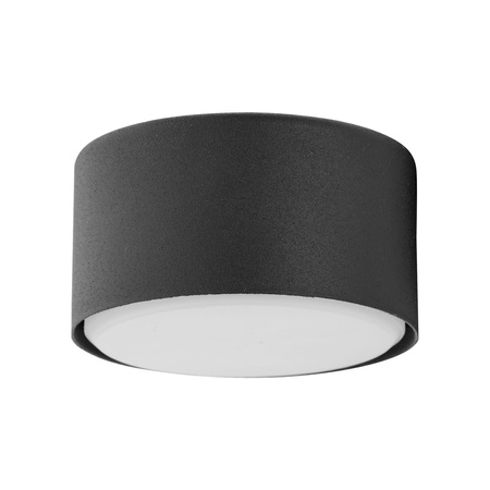 DALLAS BLACK Spot Halogenové stropní svítidlo pro povrchovou montáž Black Round GX53 6241 TK Lighting