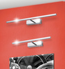 Nástěnné svítidlo LED Koupelnové svítidlo 12W 554lm 4000K Chrom Moderní obraz slim 3910 Rabalux