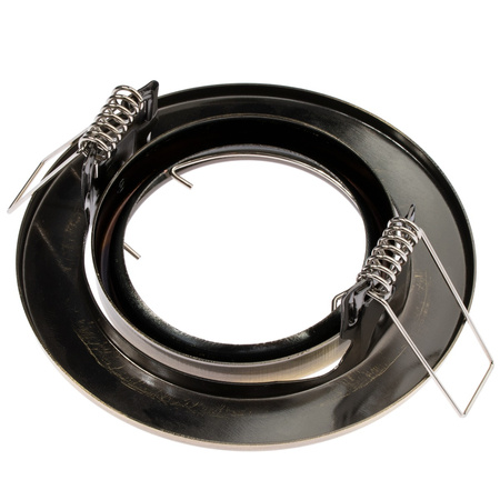 Halogenová Podhledové svítidlo GU10, MR16 Nastavitelná Kulatá Antický Plech LUMILED