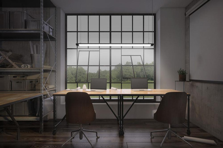 40W 4100lm 4000K neutrální stmívatelné černé kancelářské svítidlo Ledvance Line Luminaire