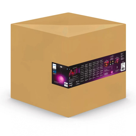 LED FLOURISH 39,5W CCT RGB PHILIPS HUE Bluetooth Zigbee závěsné stropní svítidlo