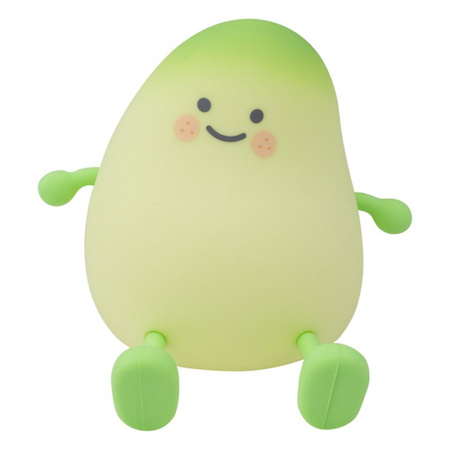 Dětské noční světlo LED 2,5W 3000K Warm USB dobíjecí 800mAh Green MANGO MARY'S