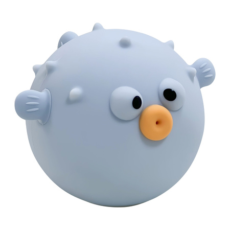 Dekorativní LED svítidlo Blowfish 1W 3000K RGBW Blue Dimmable Heli Sanico Goldlux