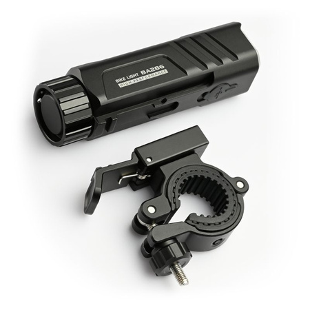 Světlo na kolo LED svítilna Dřevotěsná dobíjecí baterie IP68 2000lm Videx