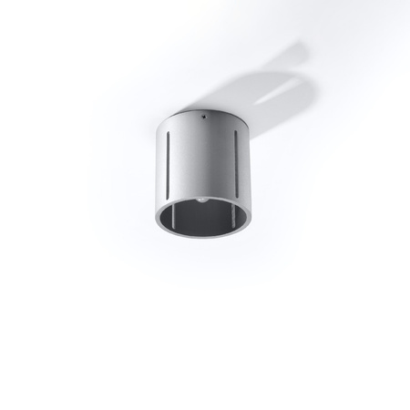 Svítidlo pro povrchovou montáž INEZ G9 Spot Tuba Grey SOLLUX