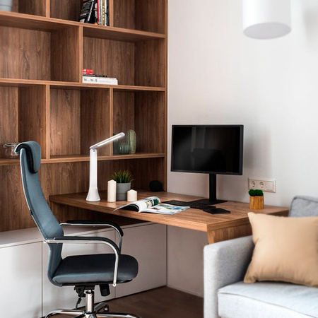 Noční stolní lampa + TORCH 2v1 LED 5W 3000K-5500K CCT USB Stmívatelné dotykové