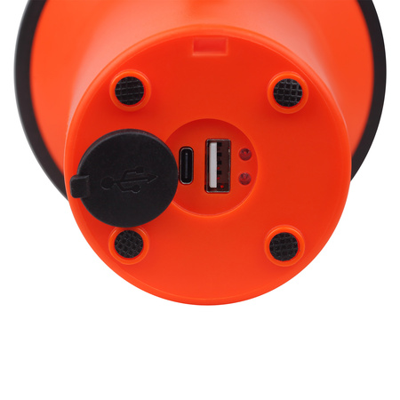 LED reflektor Ruční reflektor na baterie 3W 300lm + boční světlo LEDVANCE