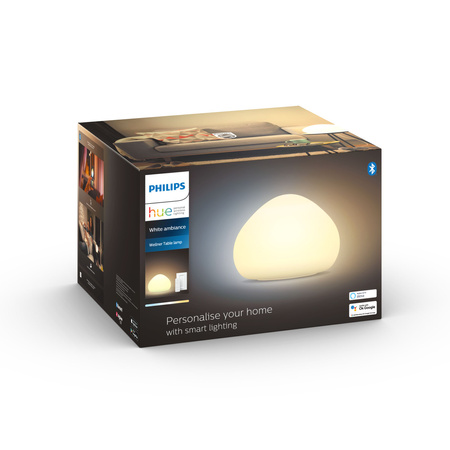 Stolní lampa Wellner LED 6W CCT PHILIPS HUE Bluetooth Zigbee + stmívač