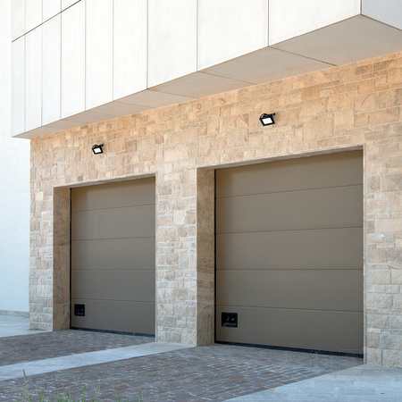 Venkovní zahradní reflektory LED 10W 735lm 4000K Neutrální 120° IP65 IK05 Černá MH Kobi