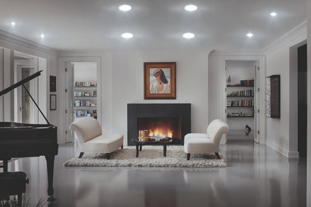 LED DOWNLIGHT 4,5W 240lm CCT 8,5cm SMART+ WIFI LEDVANCE panelové svítidlo pro zapuštěnou montáž