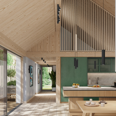 Nástěnné svítidlo Reflektor Tuba Spot 2x GU10 Black Carbon Deep Space SL.1649 Sollux