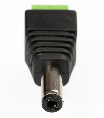 DC 2.5/5.5 mm MONTÁŽNÍ napájecí zástrčka pro LED pásky