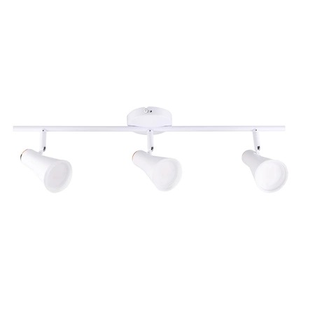 Pohyblivé a nastavitelné stropní a nástěnné svítidlo 12.6W LED BERG 3 bílá 3000K GOLDLUX (Polux)