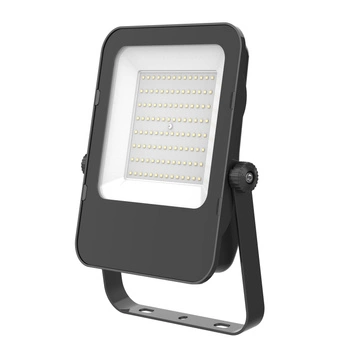 Venkovní LED reflektor Zahrada 100W 9000lm 6500K Cold 120° IP65 Black MHN Kobi