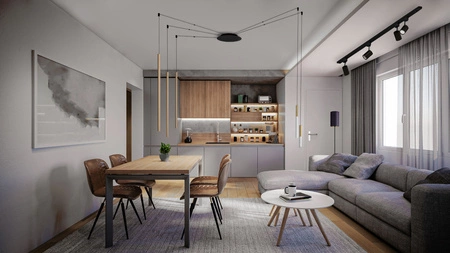 PROFIL TRACK Černá Jednofázová přípojnice pro žárovky 2m 9452 Nowodvorski