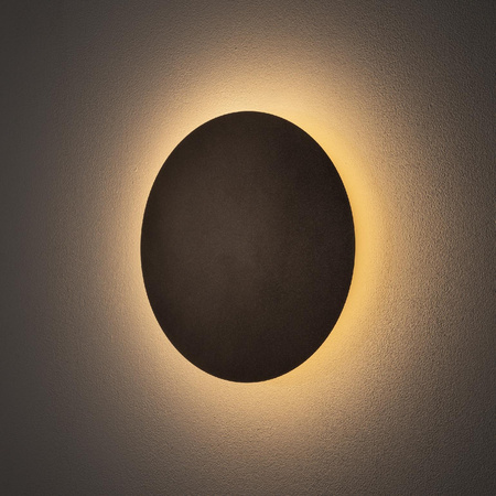 Nástěnné svítidlo LED 10W 130lm 3000K Warm Brown Modern RING LED M 10352 Nowodvorski