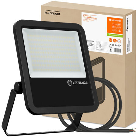 LED reflektor 125W 15000lm 4000K IP65 černý LEDVANCE reflektor