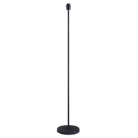Stojící stojací lampa Sanico Goldlux E27 Black SCARLET