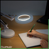 Stolní lampa LED 8W CCT Kreslící stolní lampa 3x zvětšovací sklo LUCA 2 White LUMILED