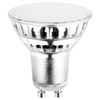 Žárovka LED GU10, 6W = 50W 580lm 4000K Neutralní bílá 120° Skleněná LUMILED