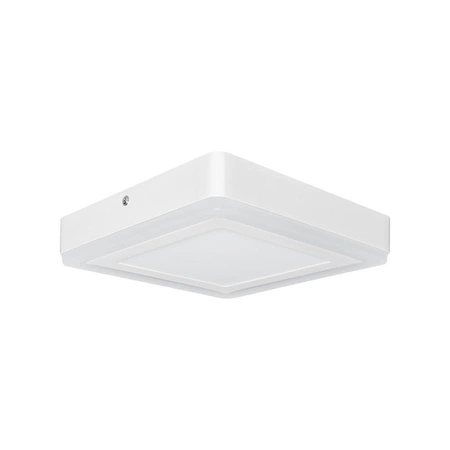 Přisazená LED panelová stropní lampa CLICK WHITE 16W 750lm 3000K Teplá bílá 20cm LEDVANCE