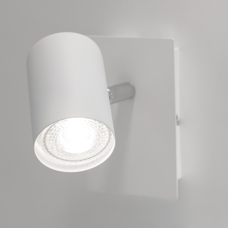 Nástěnné svítidlo Stropní svítidlo Nastavitelné LED GU10 Round Black Evalo Kanlux