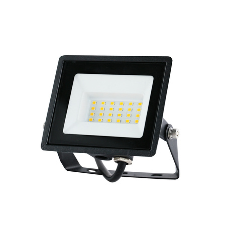 Venkovní LED reflektor Zahrada 20W 1620lm 6500K Cold 120° IP65 IK05 Black MH Kobi