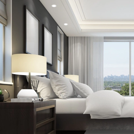 Vestavné svítidlo GX53 LED White Videx