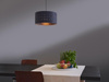 Dekorativní stropní závěsné svítidlo E27 Overhang Grey Decor Ledvance